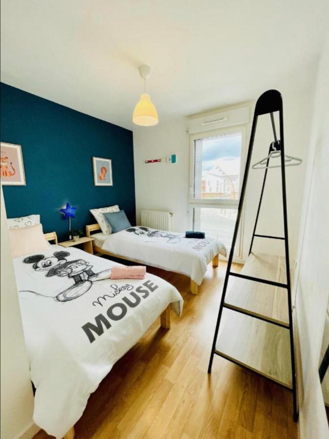 Joli Appartement Proche Disney Chanteloup-en-Brie Exterior photo